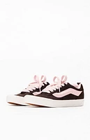 Vans Brown Knu Skool Sneakers