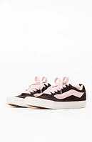 Vans Brown Knu Skool Sneakers