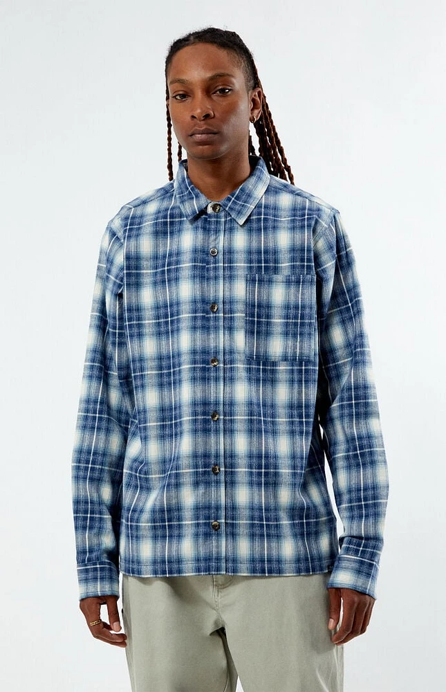 LOST Shacked Long Sleeve Flannel Shirt