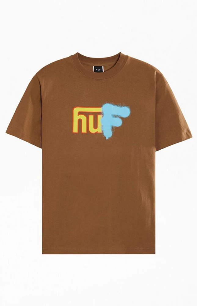 HUF Upside Downtown T-Shirt