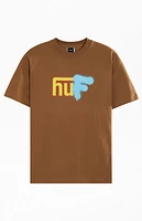 HUF Upside Downtown T-Shirt