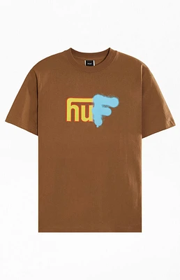 HUF Upside Downtown T-Shirt