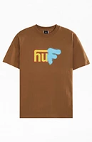 HUF Upside Downtown T-Shirt