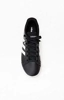 adidas Kids Black Grand Court 2.0 Shoes