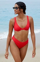 Billabong Summer High Ruby Underwire Bralette Bikini Top