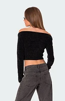 Edikted Farrah Knit Top