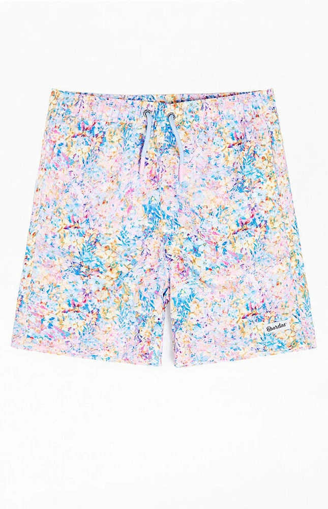 Boardies Kids Ditzy Print Swim Trunks