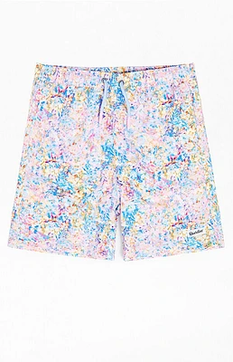 Boardies Kids Ditzy Print Swim Trunks