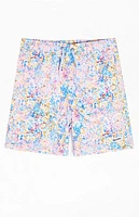 Boardies Kids Ditzy Print Swim Trunks