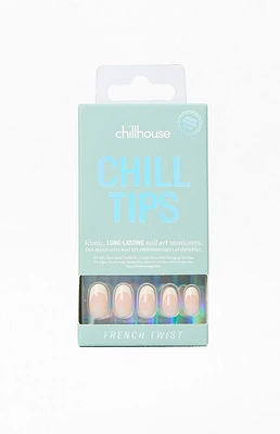 Chillhouse Chill Tips French Twist Press-On Nails