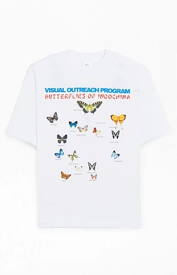 Visual Outreach Program By Jungles Butterflies Of Indochina T-Shirt