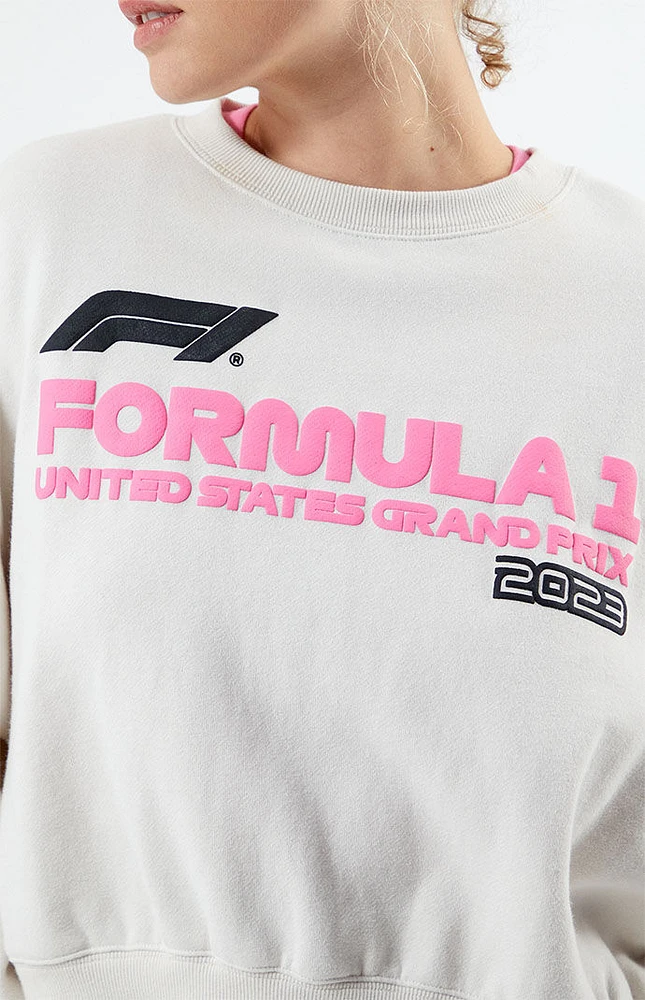 Formula 1 x PacSun Eco Grand Prix Crew Neck Sweatshirt