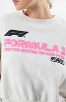 Formula 1 x PacSun Eco Grand Prix Crew Neck Sweatshirt