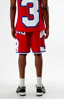 Mitchell & Ness Allen Iverson Sixers Mesh Basketball Shorts