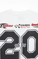 PacSun Subliminal Racing Oversized T-Shirt