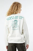 Coney Island Picnic Theater Crew Neck Sweatshirt