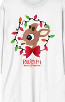 Rudolph The Red Nosed Reindeer Long Sleeve T-Shirt