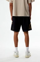 Mitchell & Ness Chicago Bulls Big Font Mesh Basketball Shorts