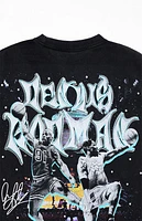 RODMAN BRAND Rockstar Rhinestone T-Shirt