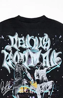 RODMAN BRAND Rockstar Rhinestone T-Shirt