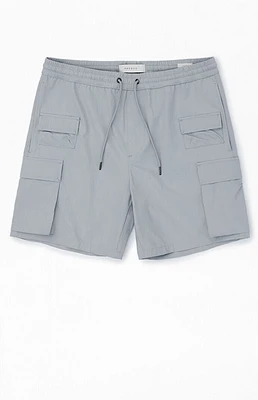 PacSun Gray Cargo Shorts