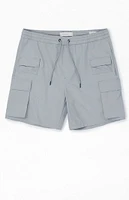 PacSun Gray Cargo Shorts