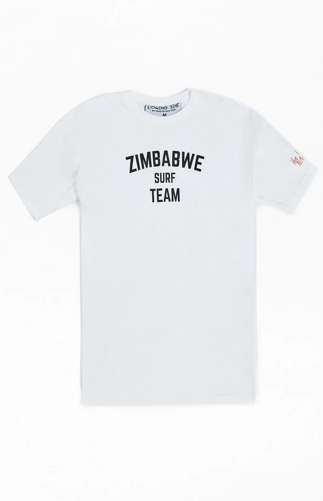 Rad Black Kids Zimbabwe Surf Team T-Shirt