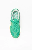 Puma Women's Green Palermo Vintage Sneakers