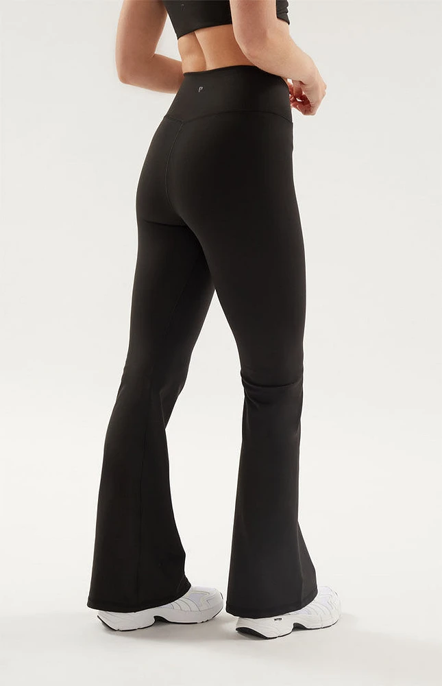 PAC 1980 WHISPER Active Crossover Flare Yoga Pants