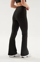 PAC 1980 WHISPER Active Crossover Flare Yoga Pants