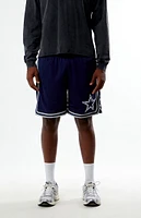 Mitchell & Ness Dallas Cowboys Mesh Shorts