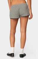 Edikted Suzy Striped Shorts