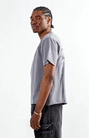 Pacsun Torment Cropped T-Shirt