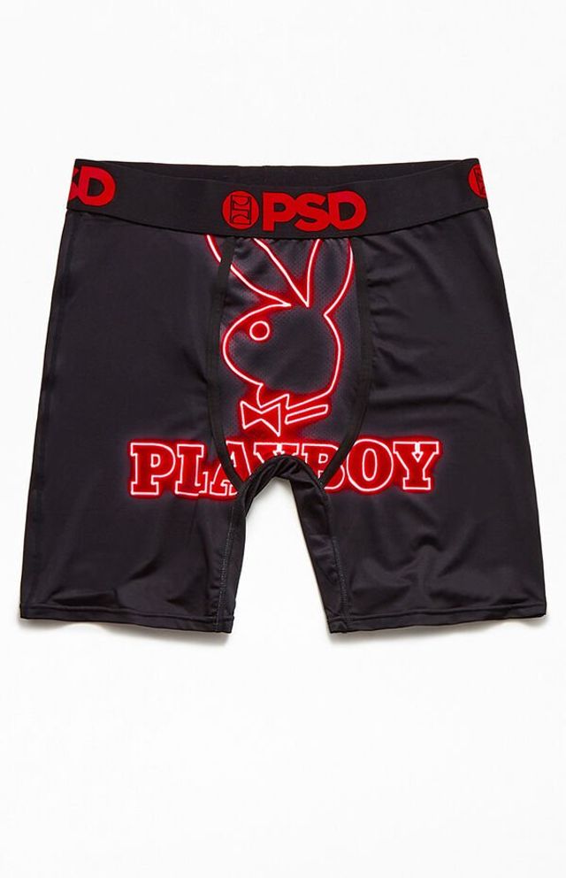 Playboy Neon Boxer Briefs