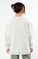 PacSun Pacific Sunwear Waffle Layered T-Shirt