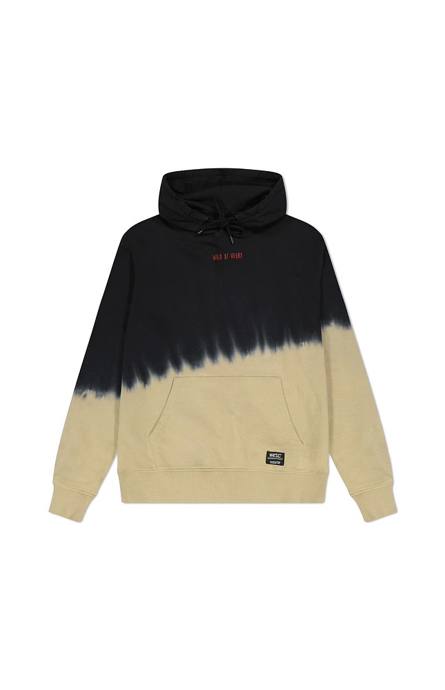 WeSC America Inc 90's Mike Diagonal Tie-Dye Hoodie