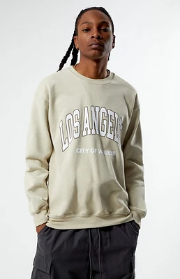 PacSun Los Angeles College Crew Neck Sweatshirt