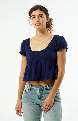 Your Favorite Taylor Babydoll Top