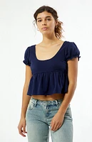 Your Favorite Taylor Babydoll Top