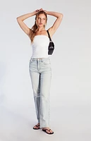 Pacsun Stretch Light Indigo '90s Boyfriend Jeans