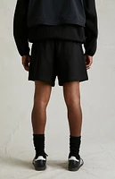 Fear of God Essentials Black Sweat Shorts