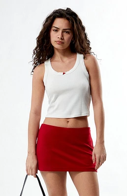 LA Hearts Mini Skort