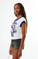 True Religion x Ford Notched Ringer T-Shirt
