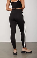 PAC 1980 WHISPER Active Side Stripe Yoga Pants