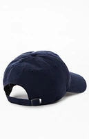 Navy Small Yankees Dad Hat