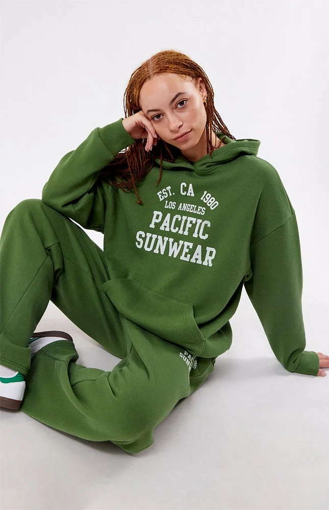 PacSun Est. CA 1980 Pacific Sunwear Oversized Hoodie