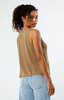Little Lies Iris Knit Sweater Tank Top