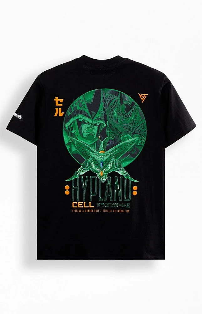 HYPLAND Dragon Ball Z Cell Phases T-Shirt