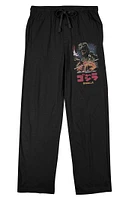 Mens Black Godzilla Classic Sleep Pants