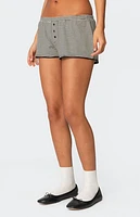 Edikted Suzy Striped Shorts